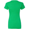 Next Level Women's Kelly Green CVC Crew Tee