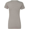 Next Level Women's Stone Gray CVC Crew Tee