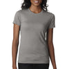 Next Level Women's Stone Gray CVC Crew Tee