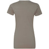 Next Level Women's Warm Gray CVC Crew Tee