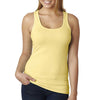 Next Level Women's Banana Cream Jersey Racerback Tank