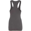 Next Level Women's Dark Gray Jersey Racerback Tank