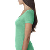Next Level Women Envy Triblend Scoop Tee