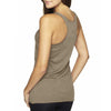 Next Level Women's Venetian Gray Triblend Racerback Tank