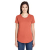 6750l-anvil-women-brown-t-shirt