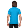 Anvil Men's Heather Caribbean Blue Triblend T-Shirt