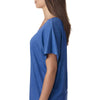Next Level Women's Vintage Royal Triblend Dolman
