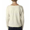 Next Level Women's Ivory Terry Long-Sleeve Scoop Tee