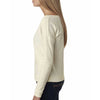 Next Level Women's Ivory Terry Long-Sleeve Scoop Tee