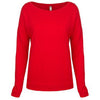 6931-next-level-women-red-tee