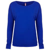 6931-next-level-women-royal-blue-tee