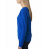 Next Level Women's Royal Terry Long-Sleeve Scoop Tee