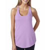 Next Level Women's Lilac Terry Racerback Tank