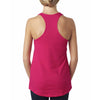 Next Level Women's Raspberry Terry Racerback Tank