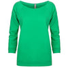 6951-next-level-women-green-tee