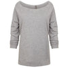 6951-next-level-women-grey-tee