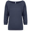 6951-next-level-women-light-navy-tee