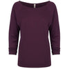6951-next-level-women-eggplant-tee