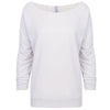 6951-next-level-women-white-tee