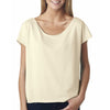 Next Level Women's Ivory Terry Dolman Tee
