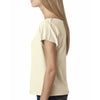 Next Level Women's Ivory Terry Dolman Tee