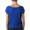 Next Level Women's Royal Terry Dolman Tee