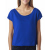 Next Level Women's Royal Terry Dolman Tee