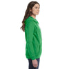 Anvil Women's Green Apple Full-Zip Hooded Fleece