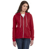 71600l-anvil-women-burgundy-hooded-fleece