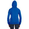 Anvil Women's Royal Blue Full-Zip Hooded Fleece