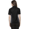 North End Women's Black Fuse Colorblock Twill Shirt