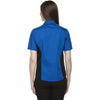 North End Women's True Royal Fuse Colorblock Twill Shirt