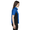 North End Women's True Royal Fuse Colorblock Twill Shirt