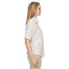 North End Women's Crystal Quartz Excursion F.B.C. Textured Performance Shirt