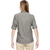 North End Women's Dark Oakmoss Excursion F.B.C. Textured Performance Shirt