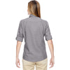 North End Women's Graphite Excursion F.B.C. Textured Performance Shirt