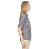 North End Women's Graphite Excursion F.B.C. Textured Performance Shirt