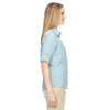 North End Women's Crystal Blue Excursion Concourse Performance Shirt