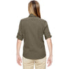North End Women's Dark Oakmoss Excursion Concourse Performance Shirt