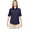 North End Women's Navy Excursion Concourse Performance Shirt