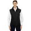 North End Women's Black Techno Lite Activewear Vest