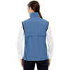 North End Women's Lake Blue Techno Lite Activewear Vest
