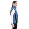 North End Women's Lake Blue Techno Lite Activewear Vest