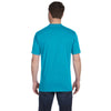 Anvil Men's Caribbean Blue Midweight T-Shirt