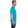 Anvil Men's Caribbean Blue Midweight T-Shirt