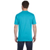 Anvil Men's Pool Blue Midweight T-Shirt