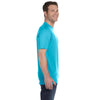 Anvil Men's Pool Blue Midweight T-Shirt