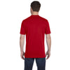 Anvil Men's Red Midweight T-Shirt