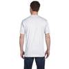 Anvil Men's White Midweight T-Shirt