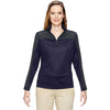 North End Women's Navy Excursion Circuit Performance Half-Zip